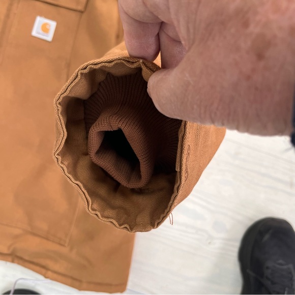 Carhartt Men’s Size 3XL C03 Loose Fit Firm Duck Insulated Traditional Fit Coat - Picture 8 of 13